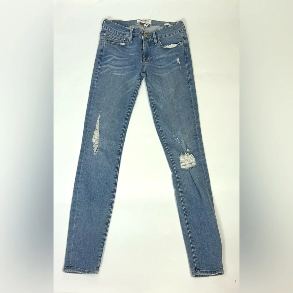 Frame Denim Le Skinny Jeans